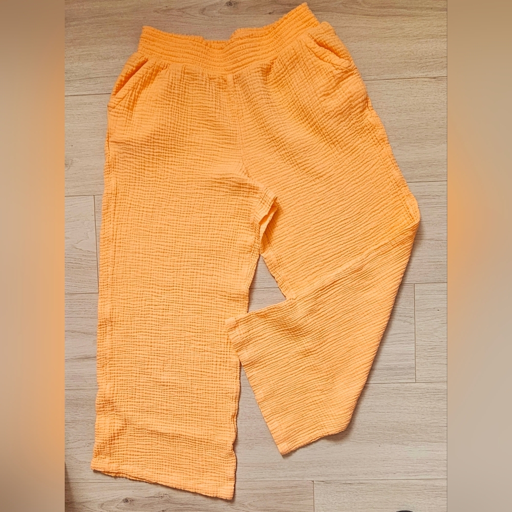 Joyspun Women's Gauze Sleep Pants